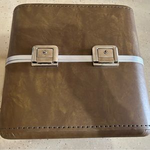 White Superlock Serger 534 Sewing Machine CASE ONLY